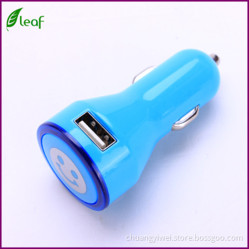 Eleaf Smiling Face 5V 2.1A Dual USB Car Charger (C34)